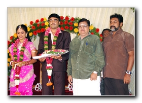 Udhaya marriage - Gallery